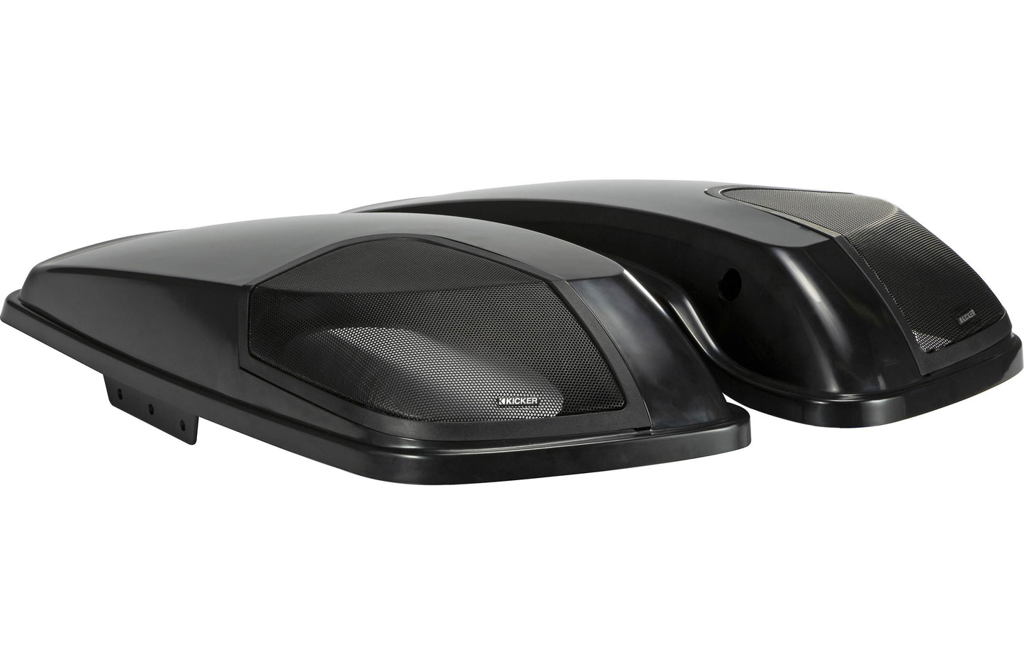 Kicker HDBL Bag Lids for Harley-Davidson