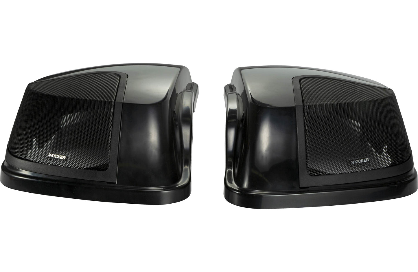 Kicker HDBL Bag Lids for Harley-Davidson
