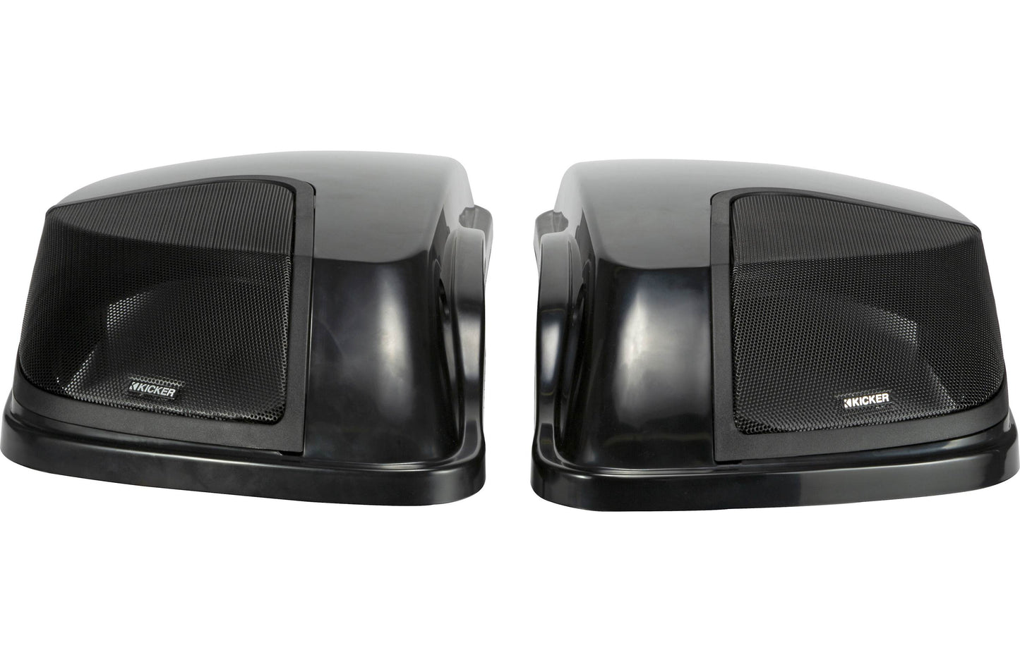 Kicker HDBL Bag Lids for Harley-Davidson