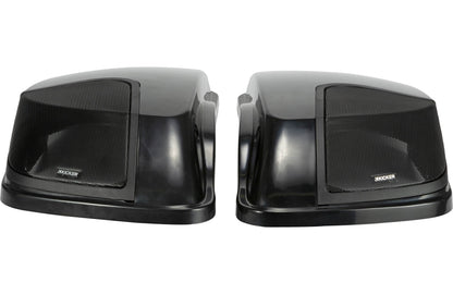 Kicker HDBL Bag Lids for Harley-Davidson