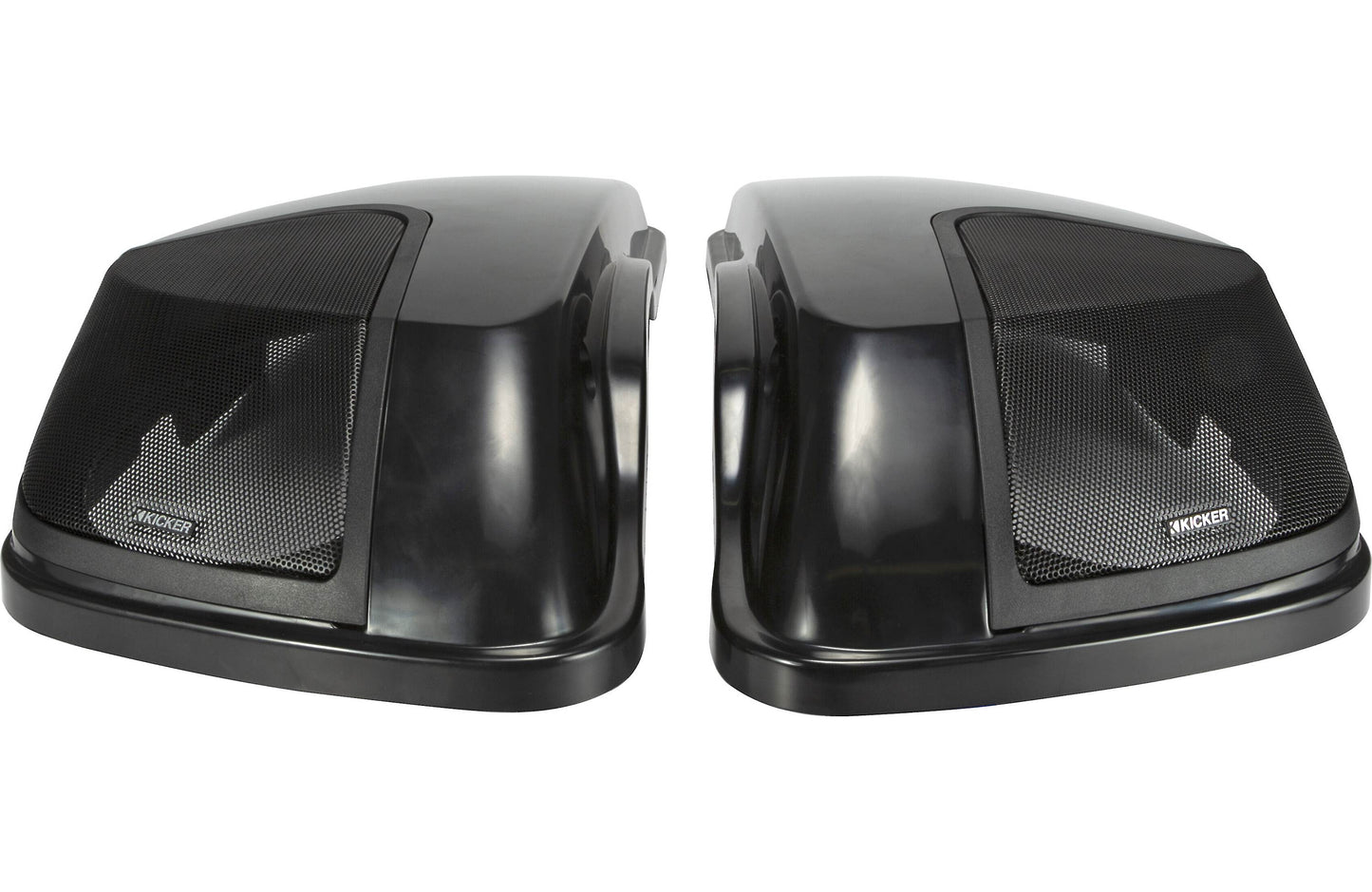 Kicker HDBL Bag Lids for Harley-Davidson