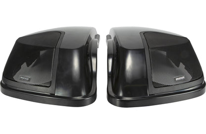 Kicker HDBL Bag Lids for Harley-Davidson