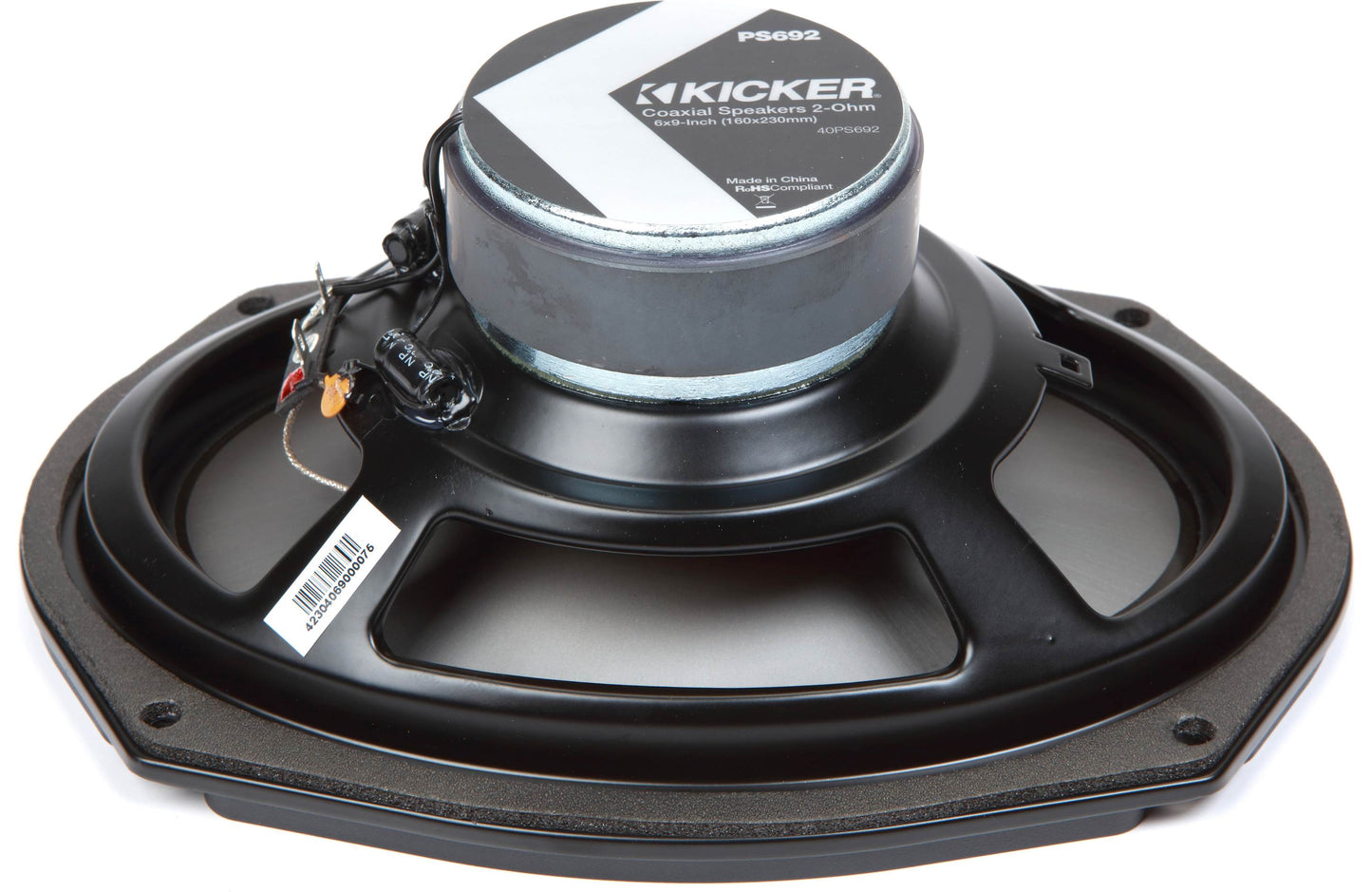 Kicker HDBL69 Bag Lid Audio Kit for Harley-Davidson