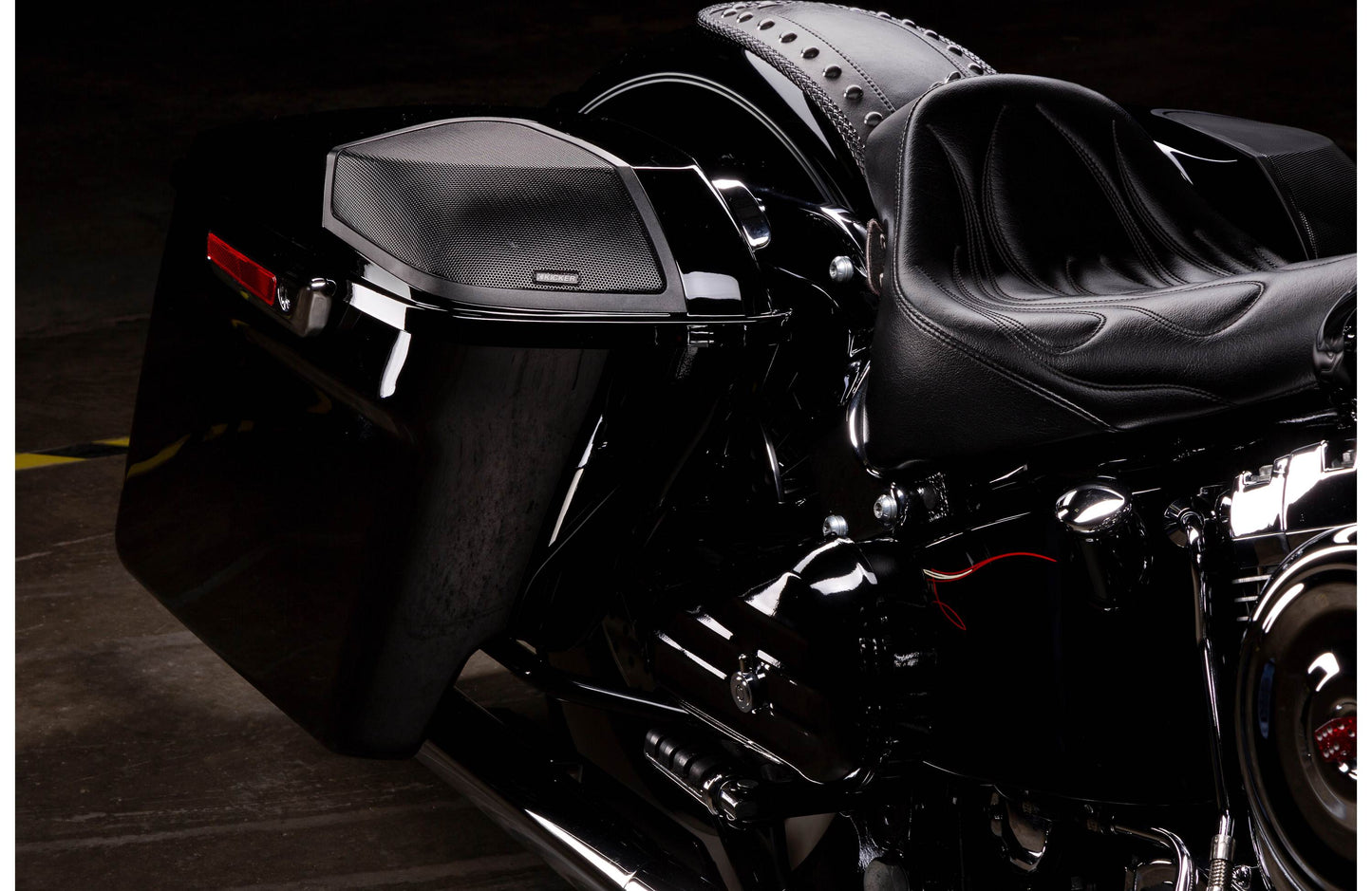 Kicker HDBL69 Bag Lid Audio Kit for Harley-Davidson