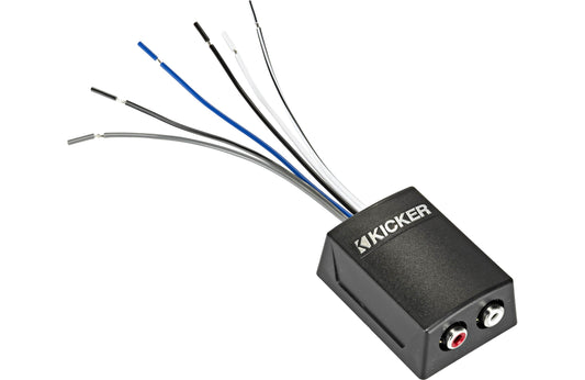 Kicker KISLOC2 Stereo Line-Output Converter (with remote turn-on wire)