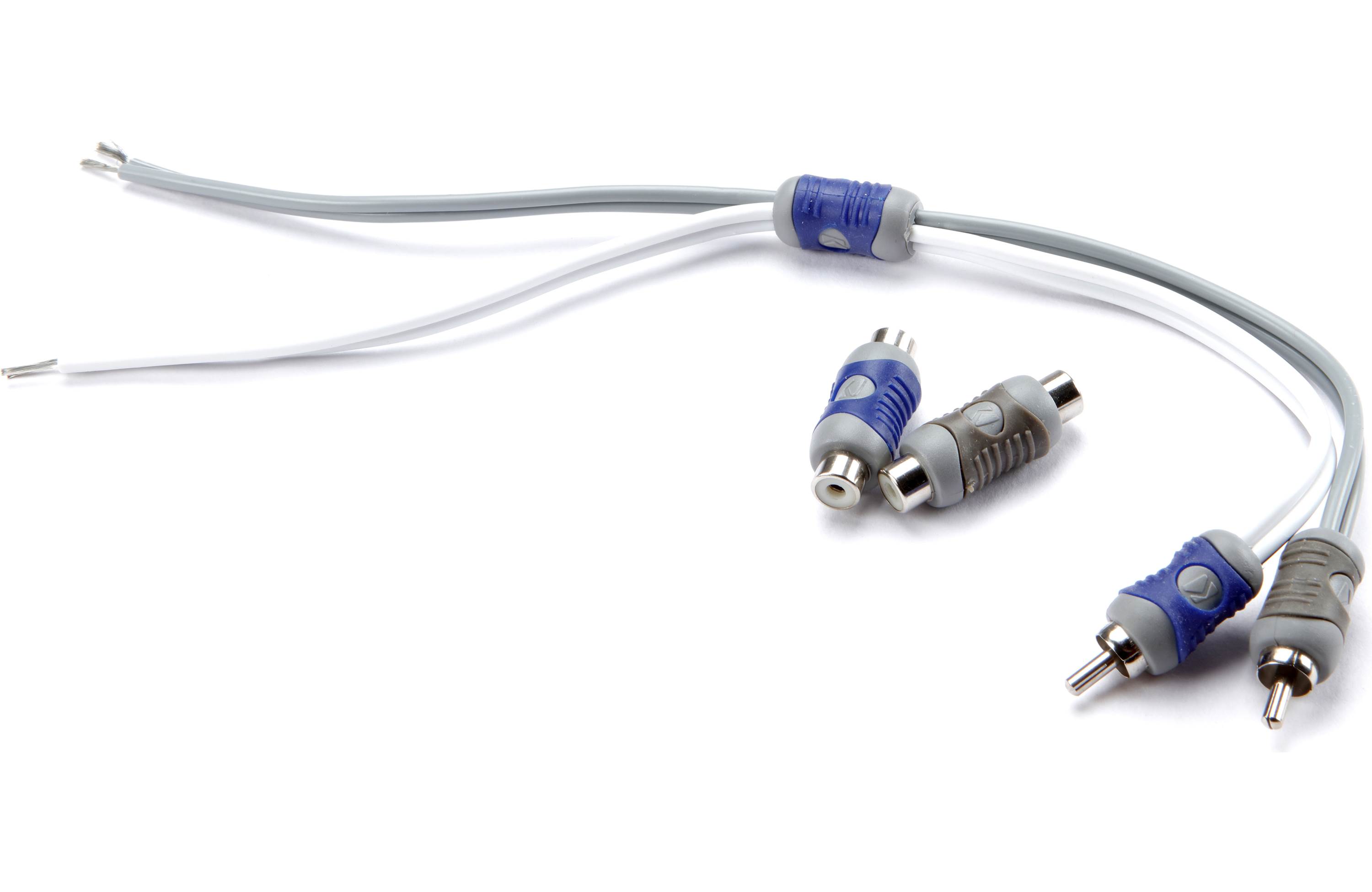 Kicker KISL 2ch. Speaker-RCA Converter