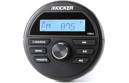Kicker KMC2 Marine Media Center