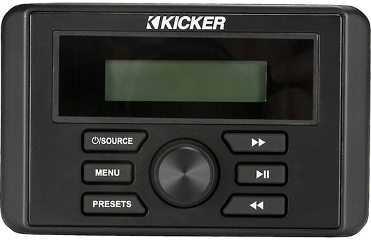 Kicker KMC3 Marine Media Center