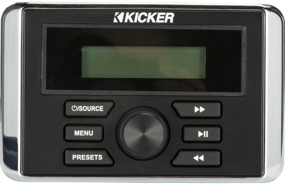 Kicker KMC3 Marine Media Center