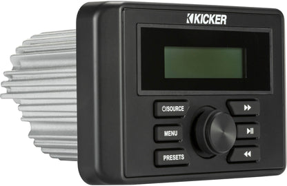 Kicker KMC3 Marine Media Center