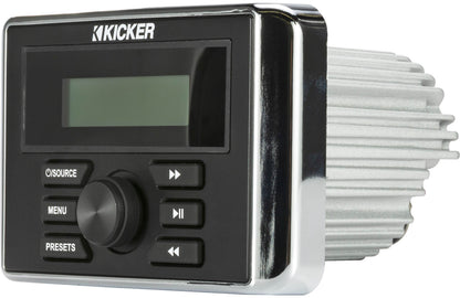Kicker KMC3 Marine Media Center