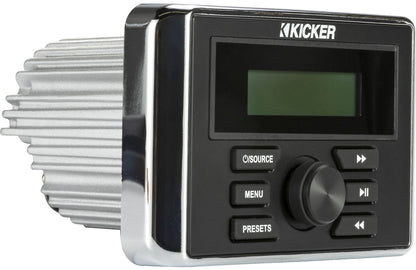 Kicker KMC3 Marine Media Center