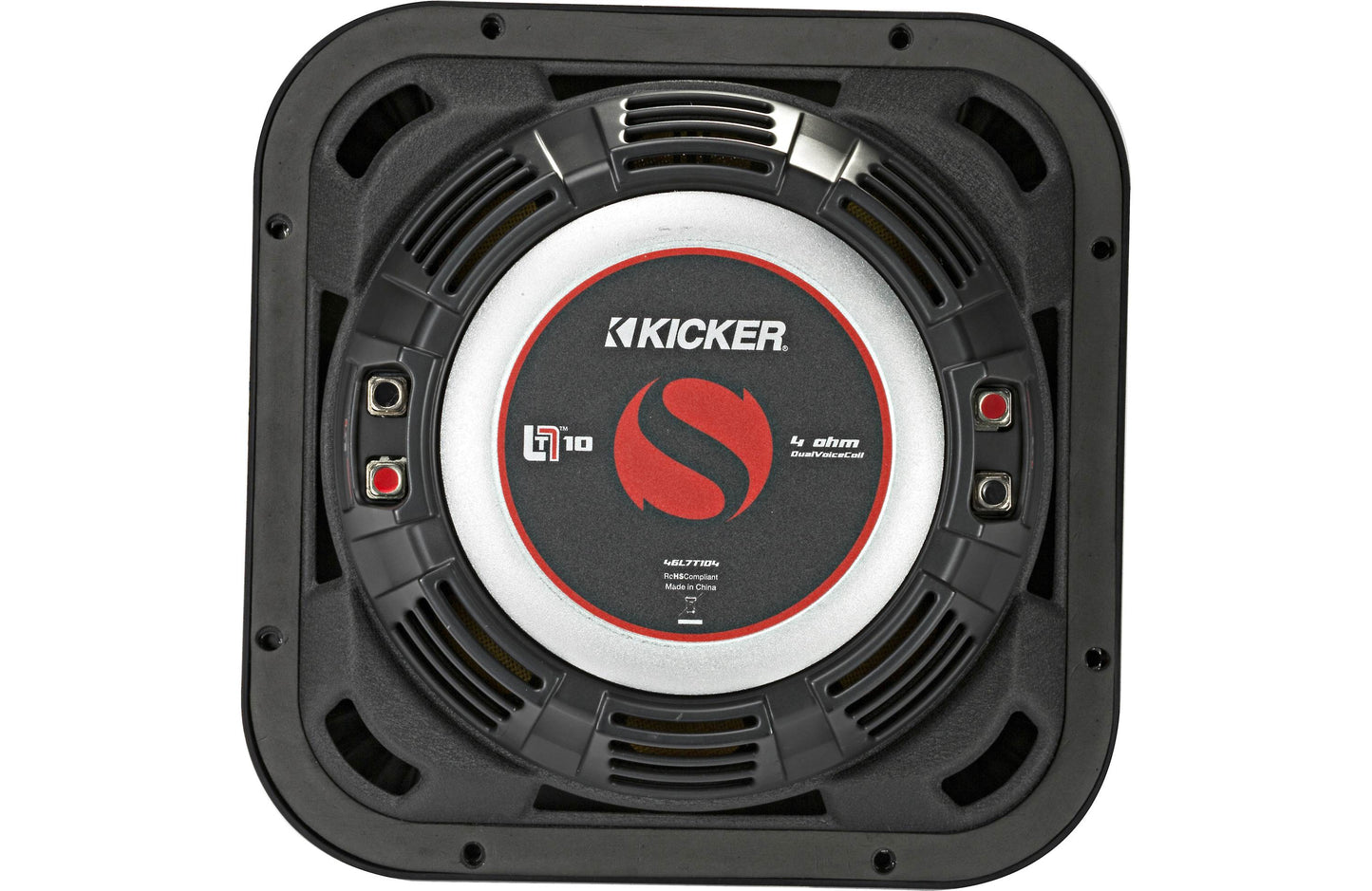 Kicker 46L7T104 10" Solo-Baric L7T 4 Ohm