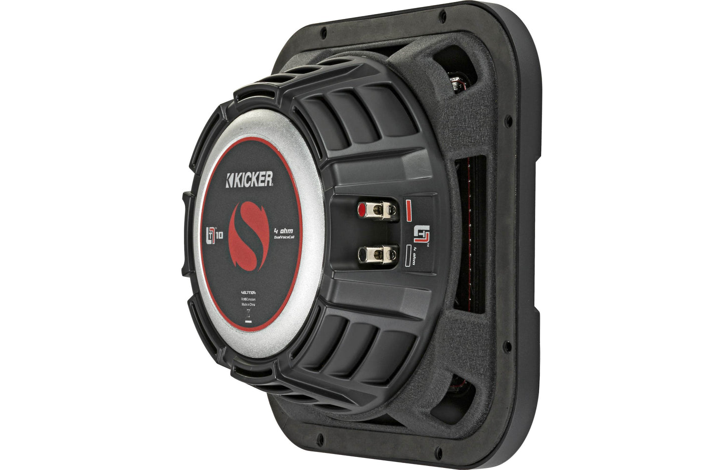 Kicker 46L7T104 10" Solo-Baric L7T 4 Ohm