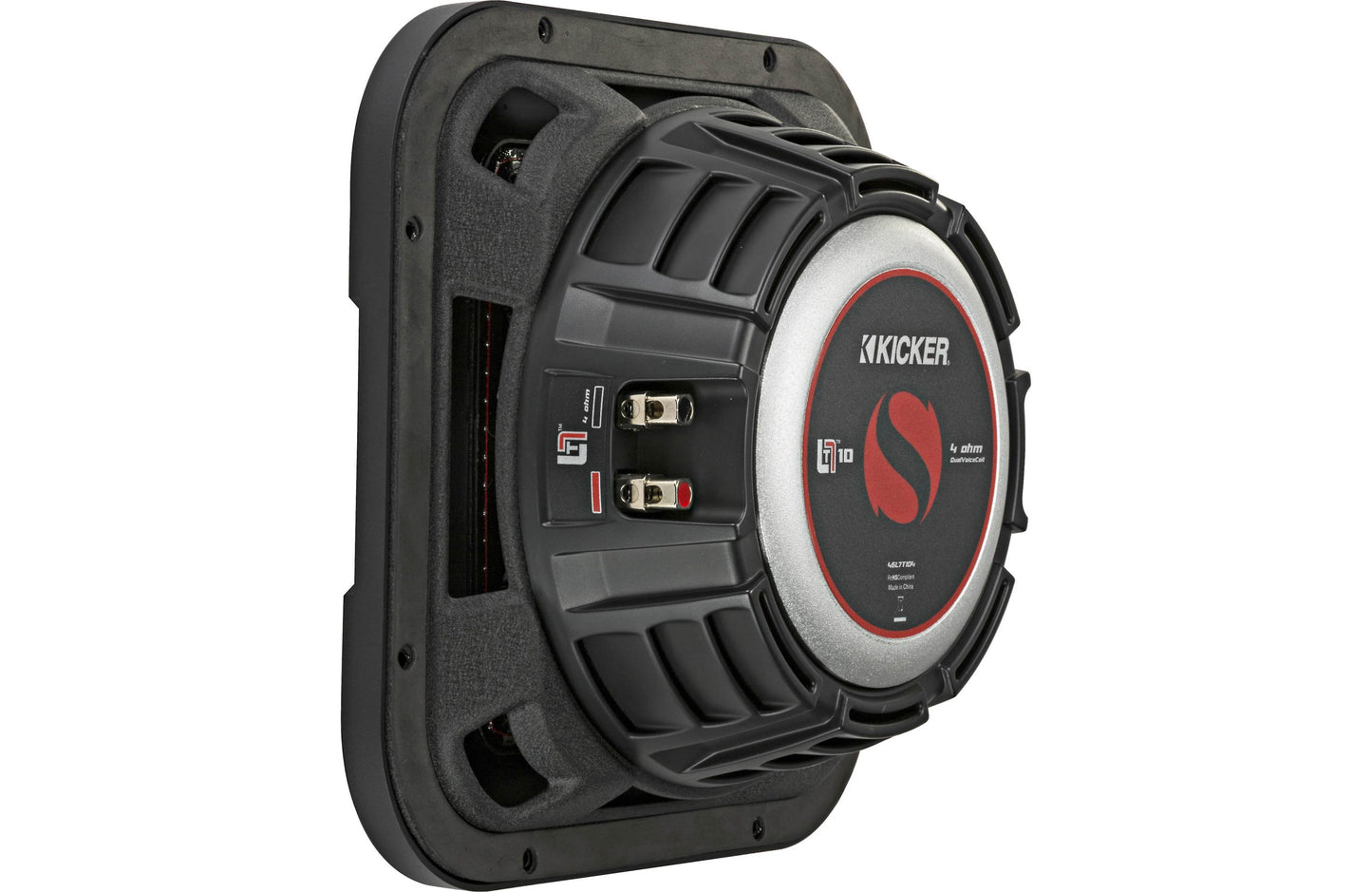 Kicker 46L7T104 10" Solo-Baric L7T 4 Ohm