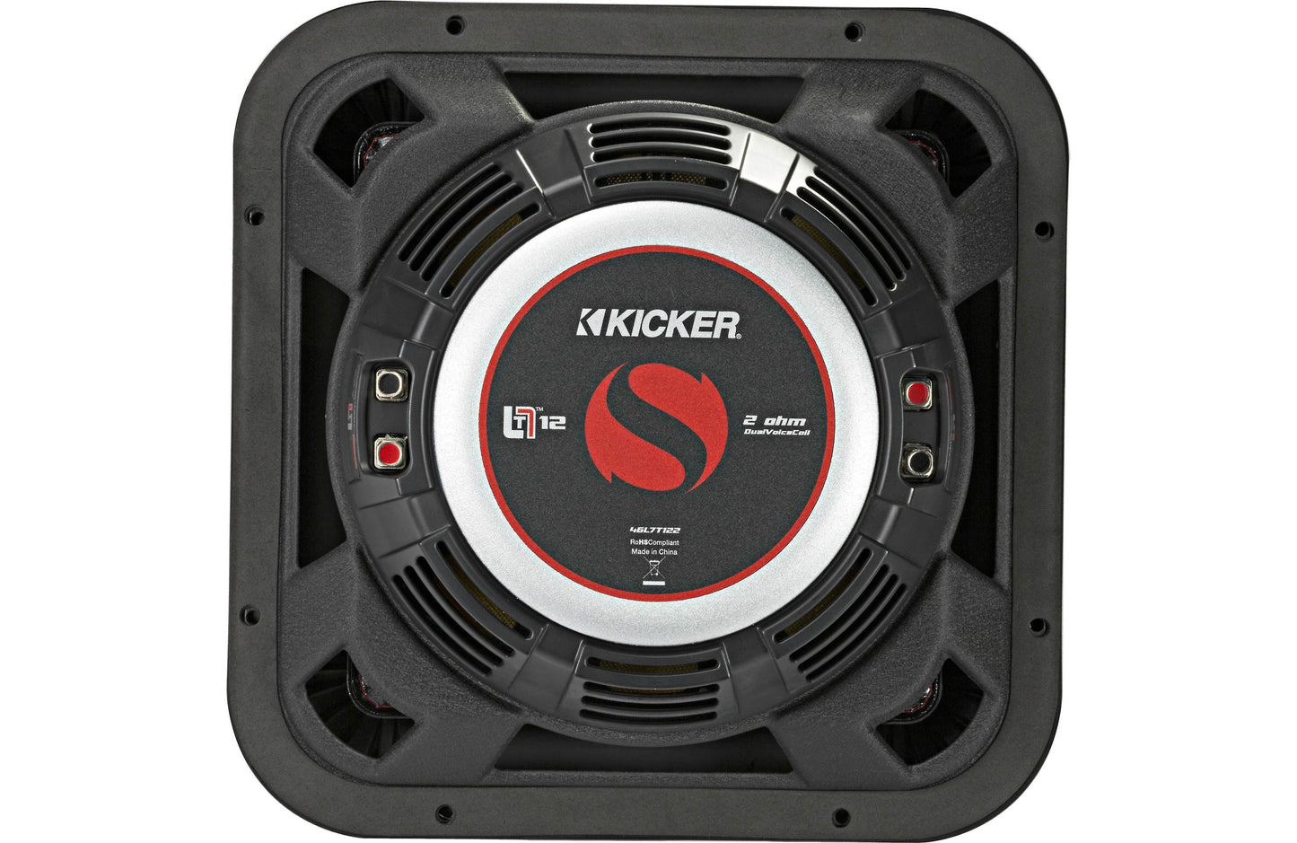 Kicker 46L7T122 12" Solo-Baric L7T 2 Ohm