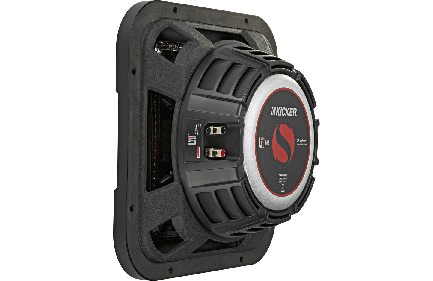 Kicker 46L7T122 12" Solo-Baric L7T 2 Ohm