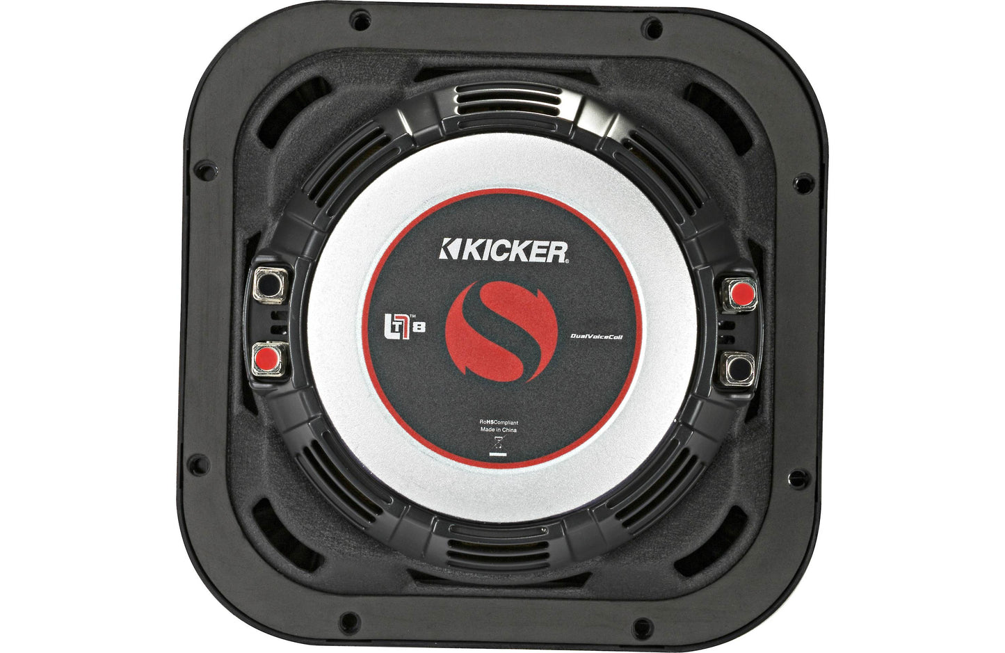 Kicker 46L7T82 8" Solo-Baric L7T 2 Ohm