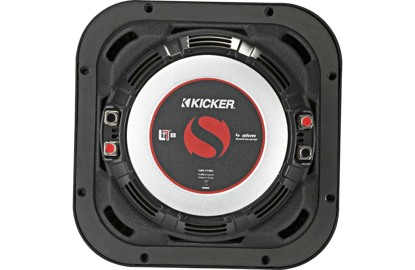 Kicker 46L7T84 8" Solo-Baric L7T 4 Ohm