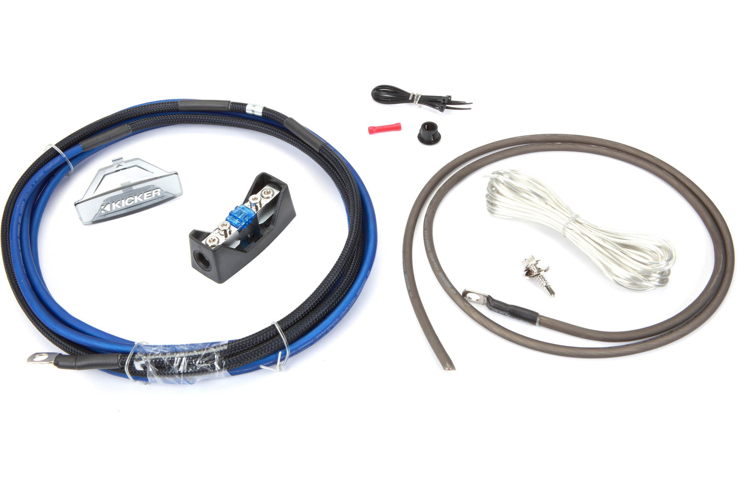 Kicker PK8 8AWG 2-Channel Amp Kit