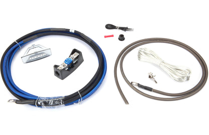 Kicker PK8 8AWG 2-Channel Amp Kit
