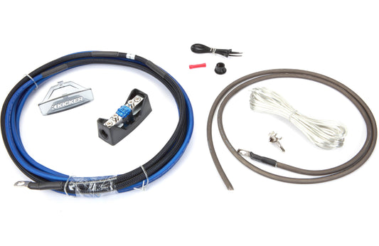 Kicker PK8 8AWG 2-Channel Amp Kit