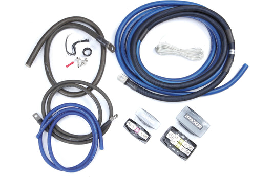 Kicker PKD1 1/0AWG 2-Channel Power Kit
