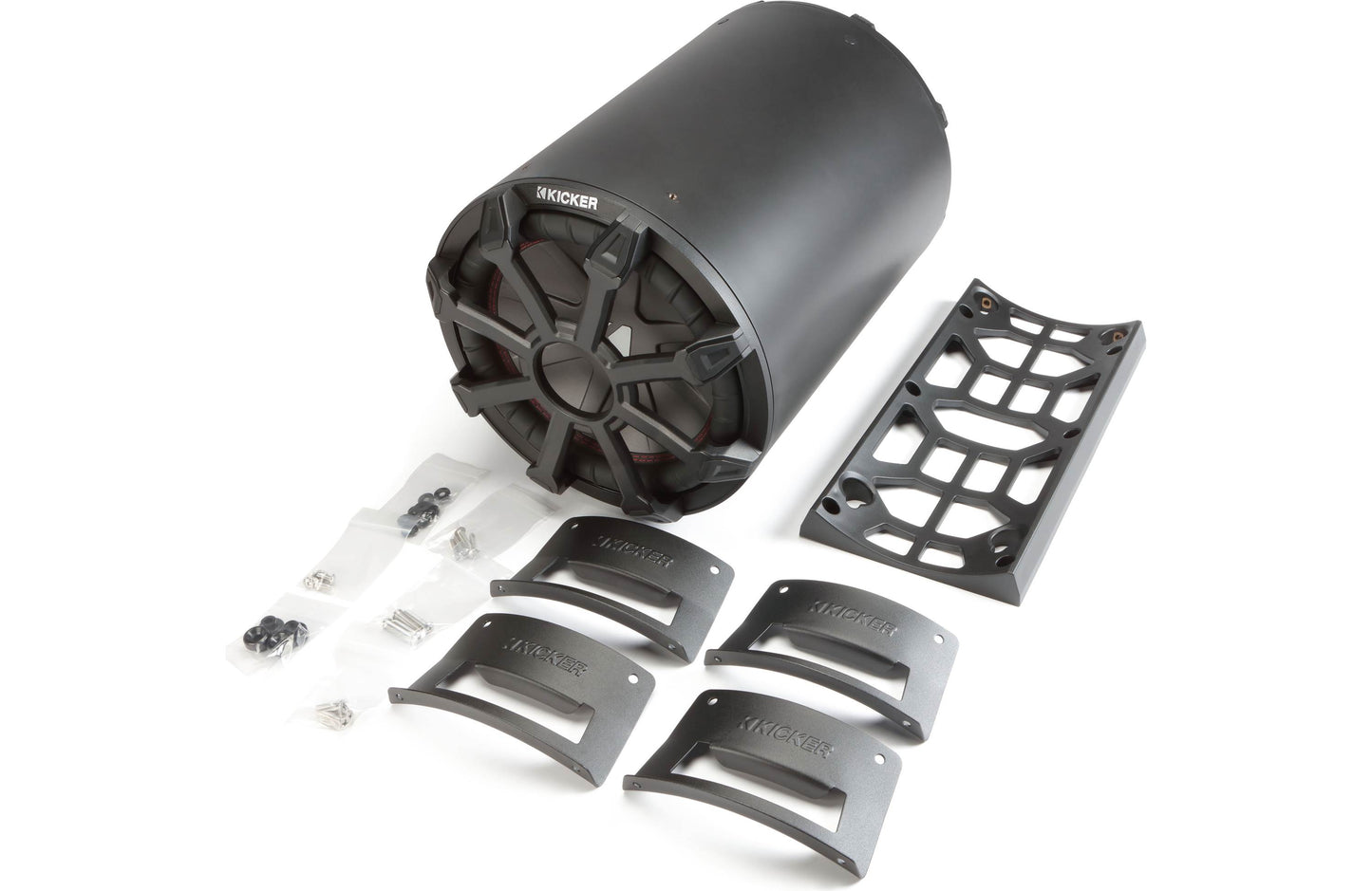 Kicker 46CWTB102 10" 2 Ohm TB Enclosure