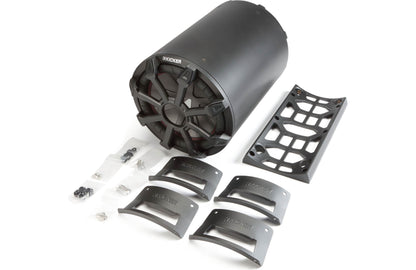 Kicker 46CWTB102 10" 2 Ohm TB Enclosure