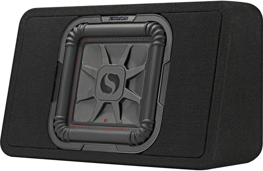 Kicker Single 10" L7T 2-Ohm Truck Enclosure