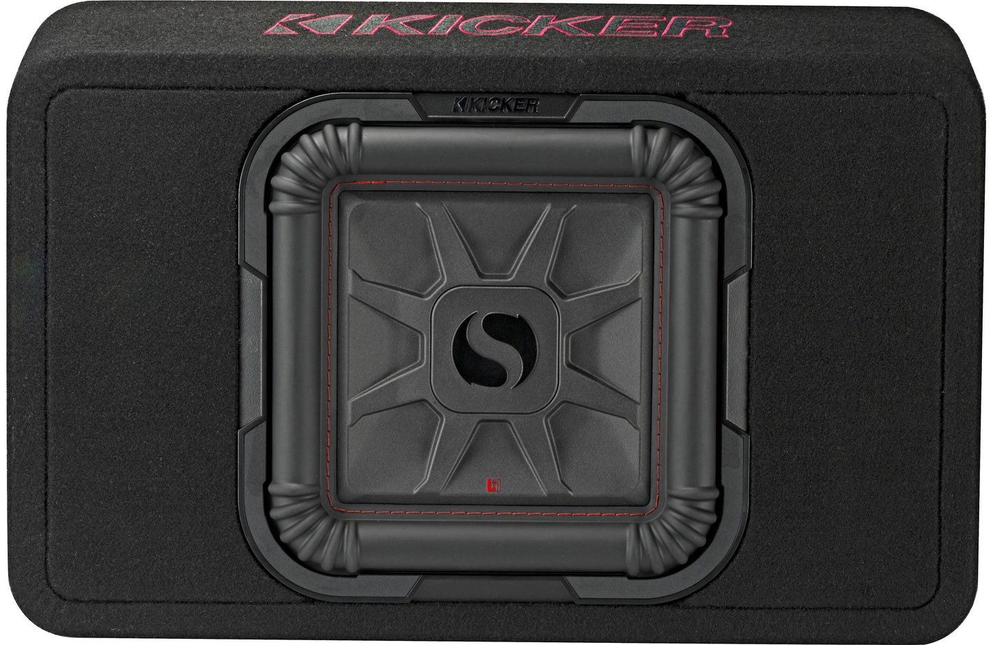 Kicker Single 10" L7T 2-Ohm Truck Enclosure