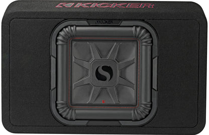 Kicker Single 10" L7T 2-Ohm Truck Enclosure