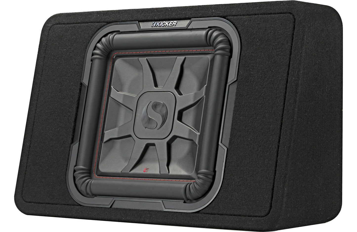 Kicker 46TL7T122 Single 12" L7T 2-Ohm Truck Enclosure