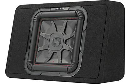 Kicker 46TL7T122 Single 12" L7T 2-Ohm Truck Enclosure