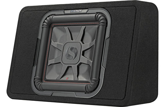 Kicker 46TL7T122 Single 12" L7T 2-Ohm Truck Enclosure