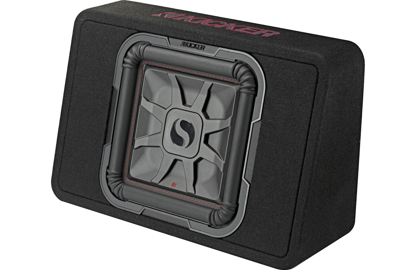 Kicker 46TL7T122 Single 12" L7T 2-Ohm Truck Enclosure