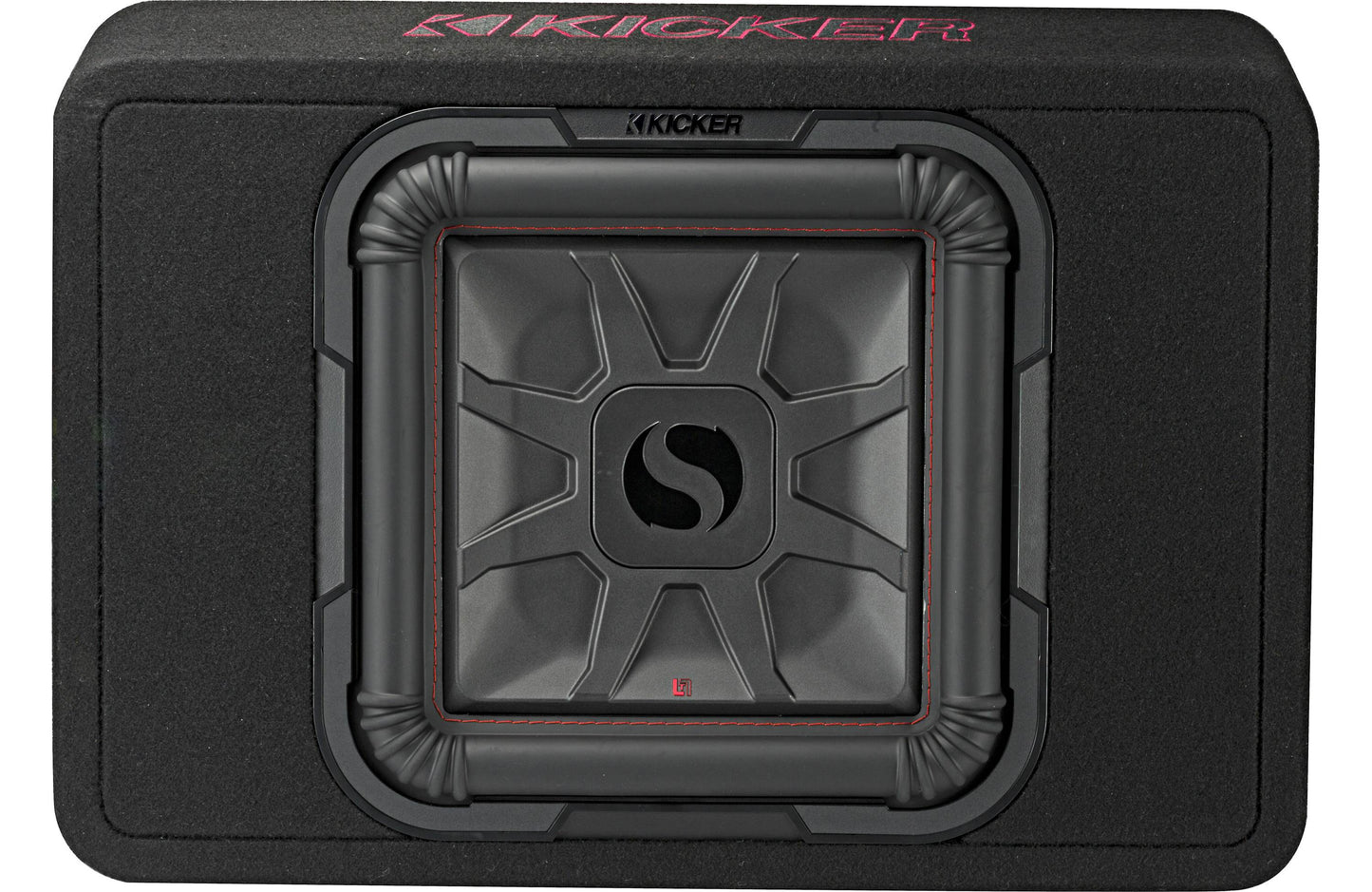 Kicker 46TL7T122 Single 12" L7T 2-Ohm Truck Enclosure