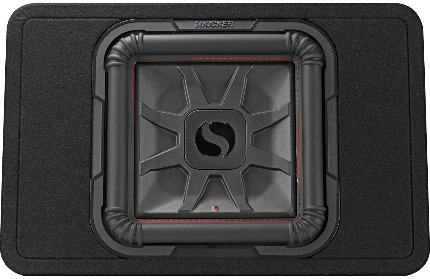 Kicker 46TL7T122 Single 12" L7T 2-Ohm Truck Enclosure