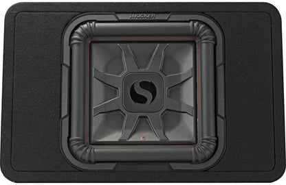 Kicker 46TL7T122 Single 12" L7T 2-Ohm Truck Enclosure