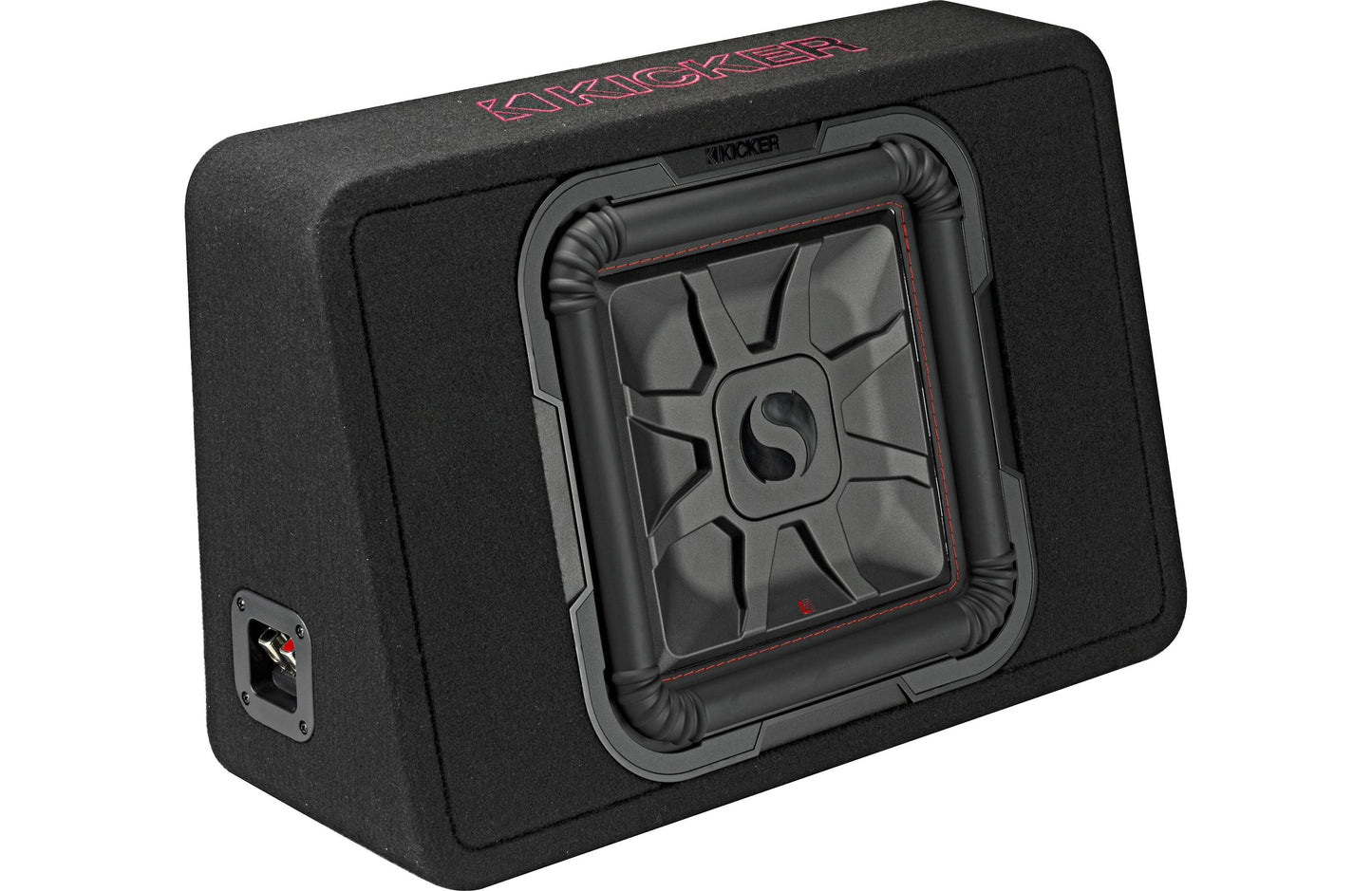 Kicker 46TL7T122 Single 12" L7T 2-Ohm Truck Enclosure