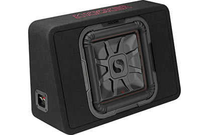 Kicker 46TL7T122 Single 12" L7T 2-Ohm Truck Enclosure