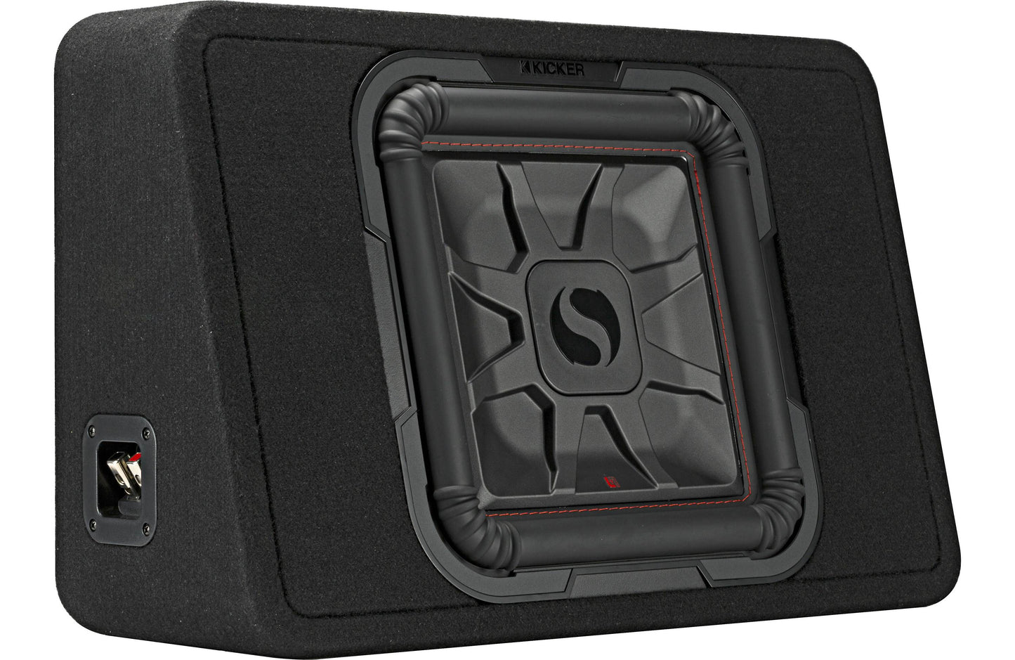 Kicker 46TL7T122 Single 12" L7T 2-Ohm Truck Enclosure
