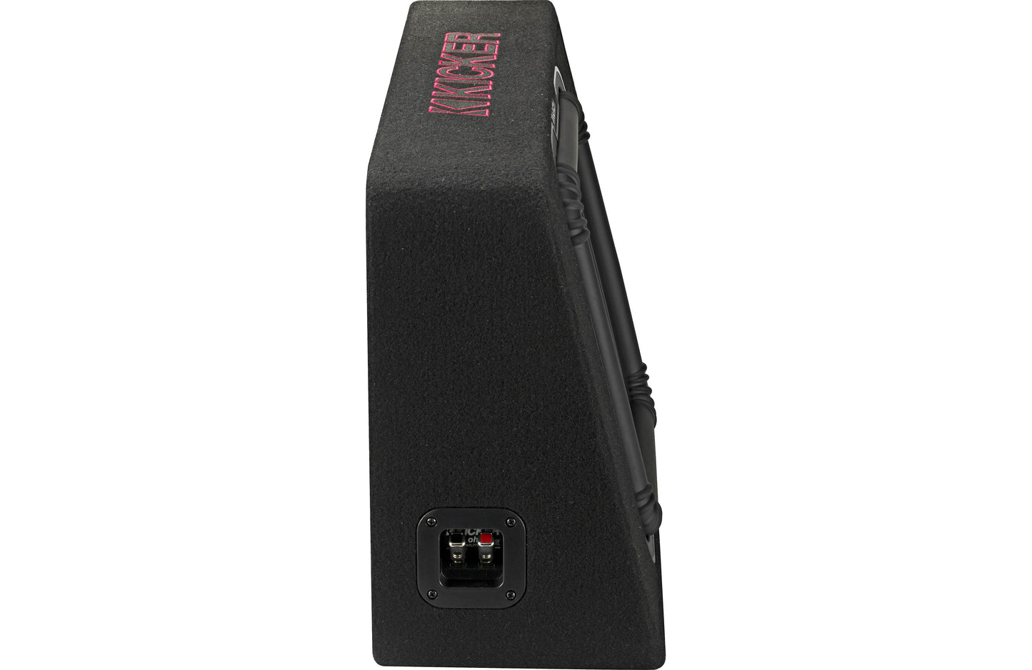 Kicker 46TL7T122 Single 12" L7T 2-Ohm Truck Enclosure
