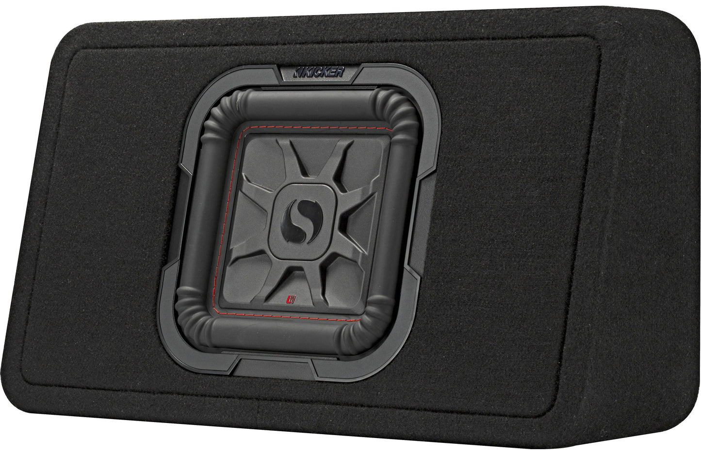Kicker 46TL7T82 Single 8" L7T 2-Ohm Truck Enclosure
