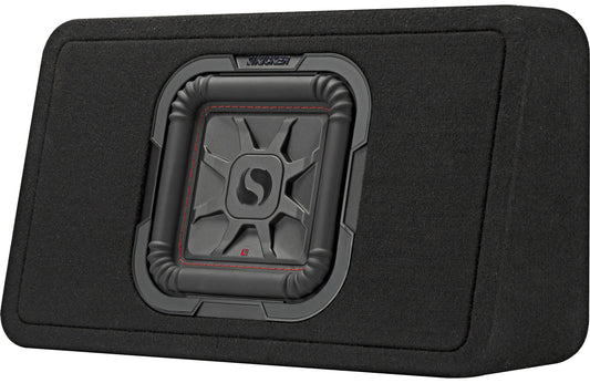 Kicker 46TL7T82 Single 8" L7T 2-Ohm Truck Enclosure
