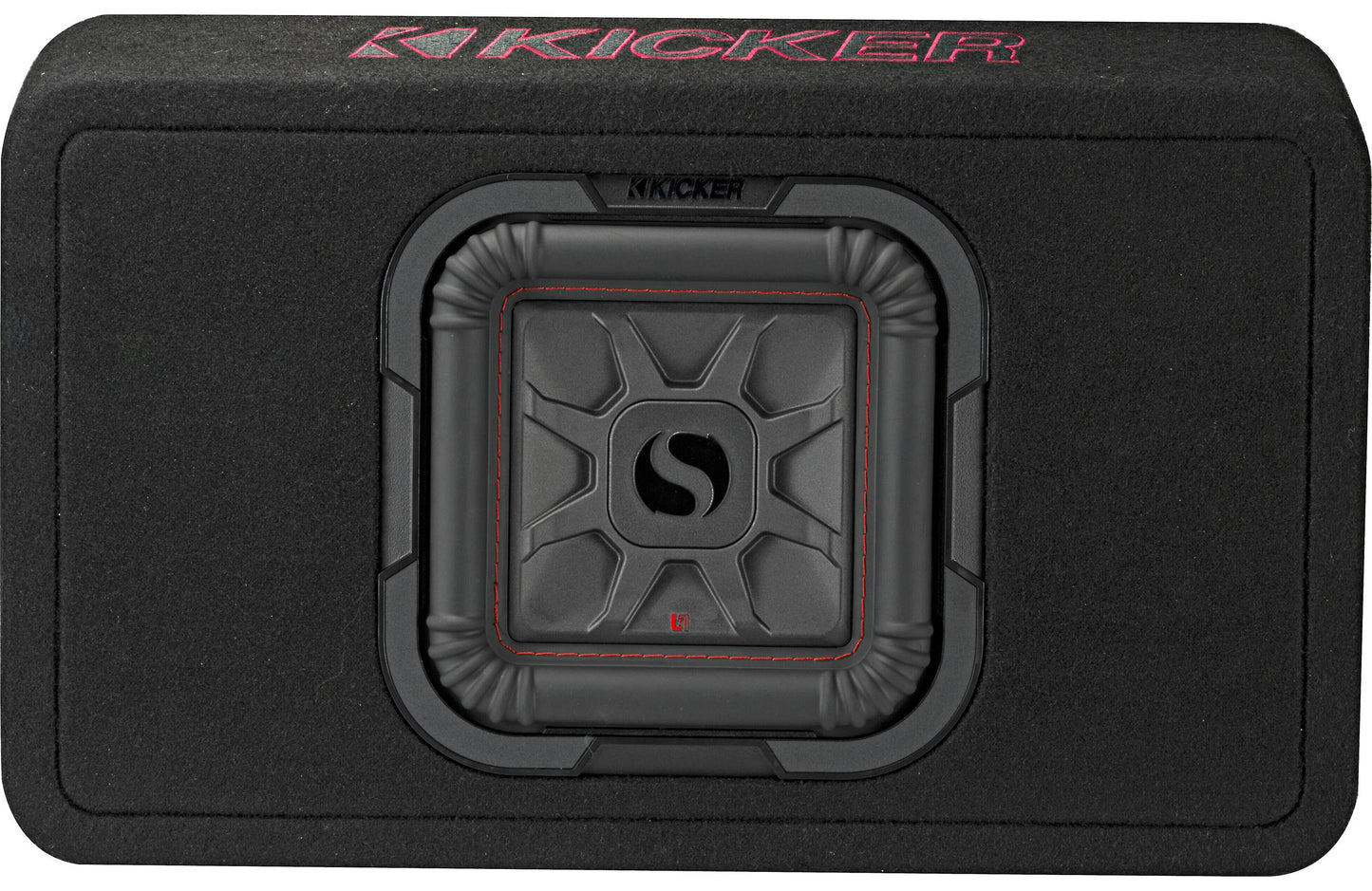 Kicker 46TL7T82 Single 8" L7T 2-Ohm Truck Enclosure