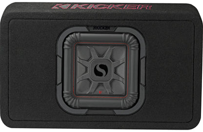 Kicker 46TL7T82 Single 8" L7T 2-Ohm Truck Enclosure