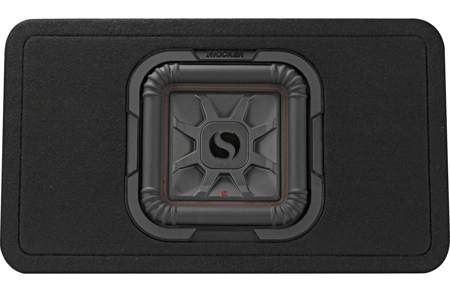 Kicker 46TL7T82 Single 8" L7T 2-Ohm Truck Enclosure