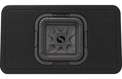 Kicker 46TL7T82 Single 8" L7T 2-Ohm Truck Enclosure
