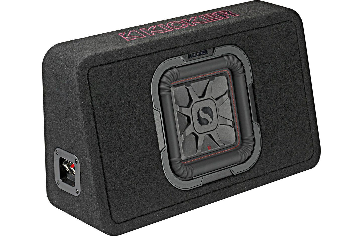 Kicker 46TL7T82 Single 8" L7T 2-Ohm Truck Enclosure